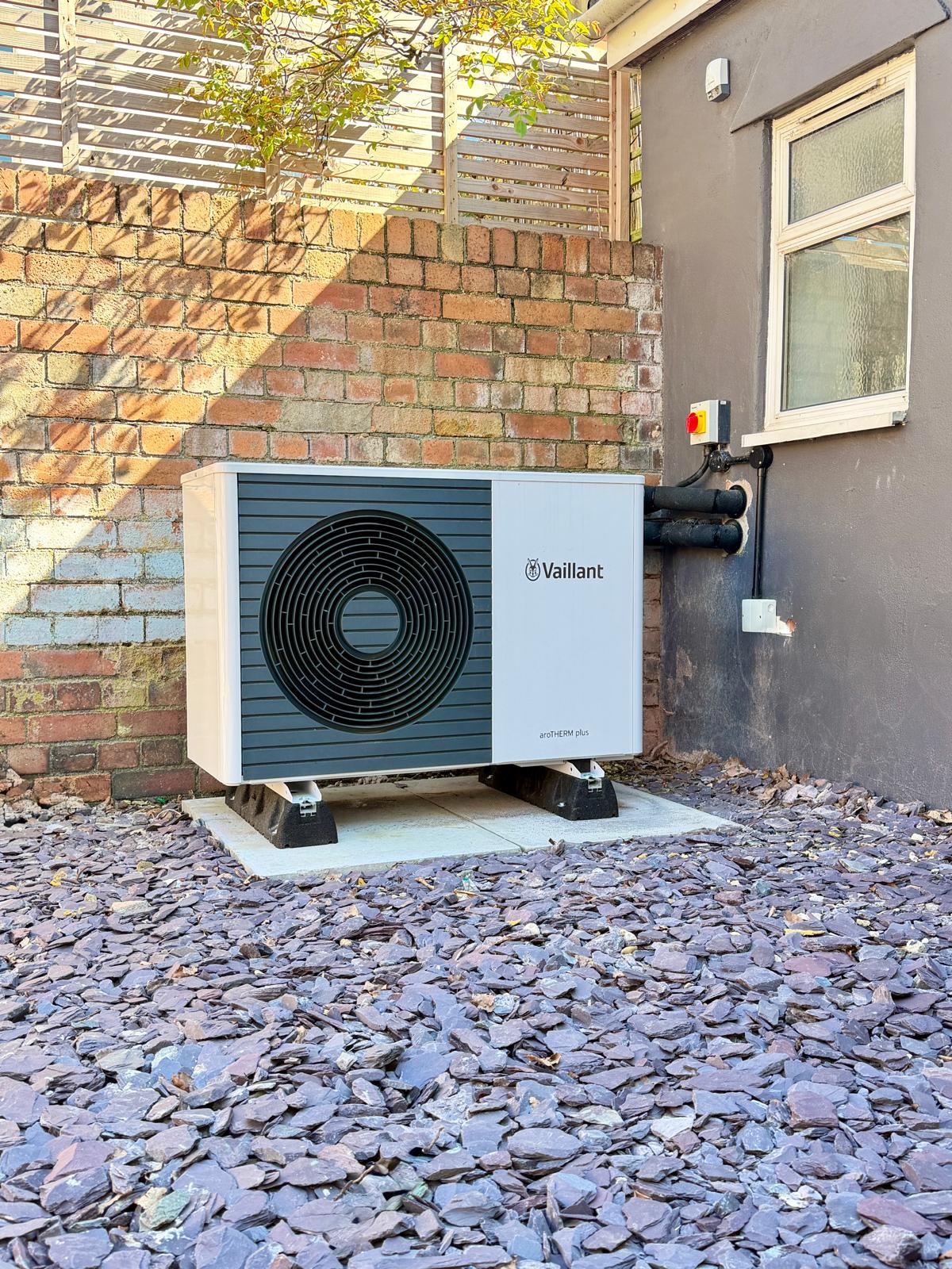 Why an Air Source Heat Pump?