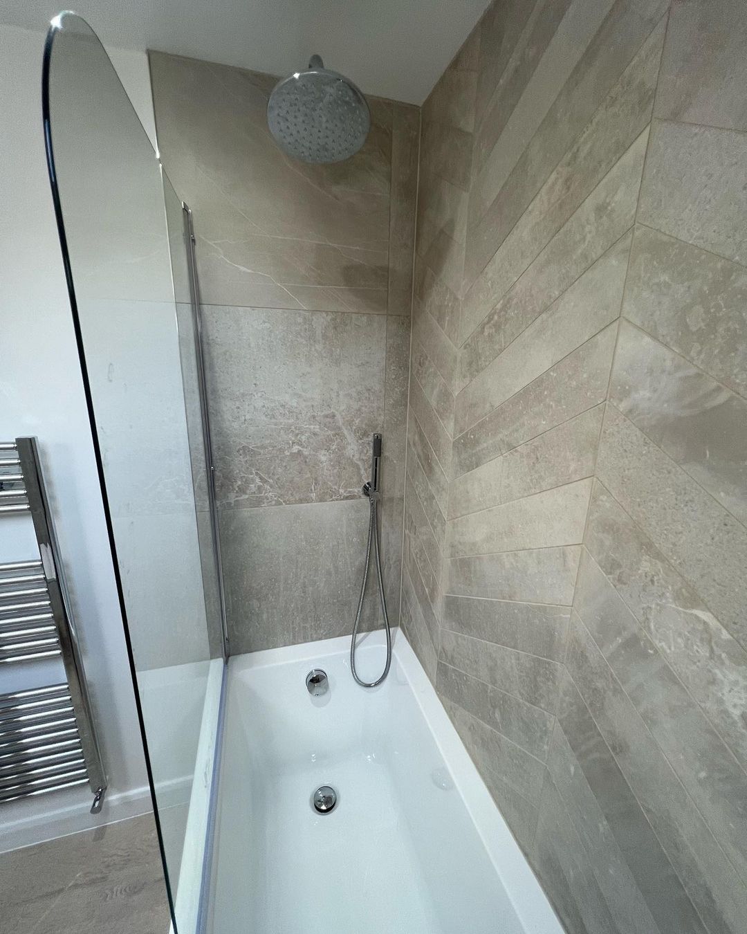 Family bathroom completed in Long Ashton