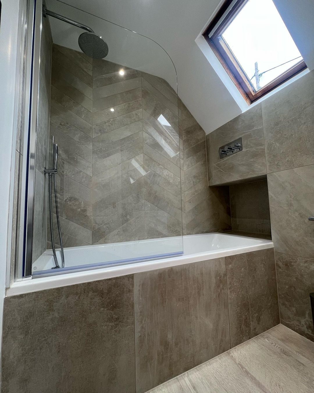 Family bathroom completed in Long Ashton