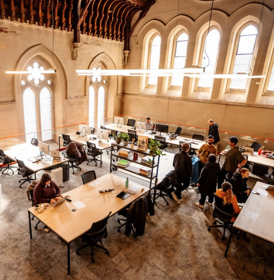 Underfloor Heating Installation at Trinity Church